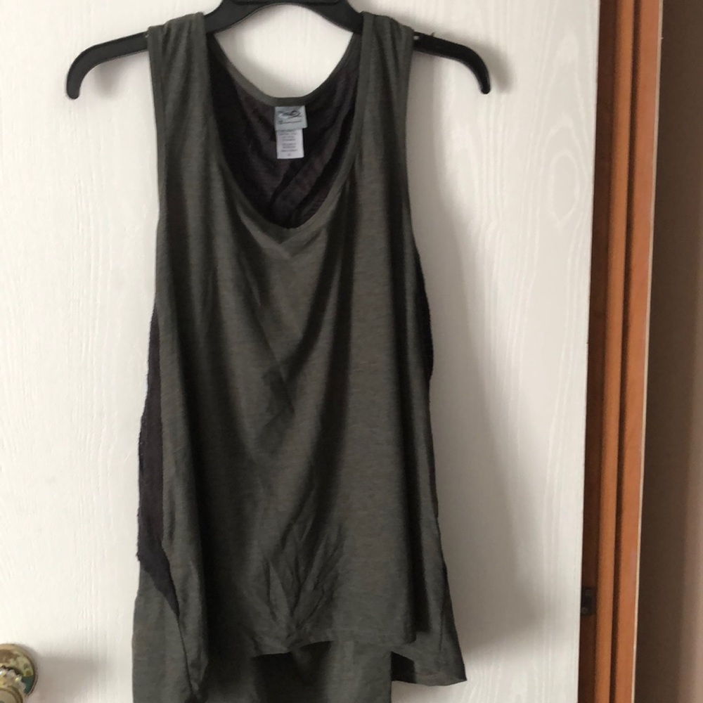 Tank Top with Open Back